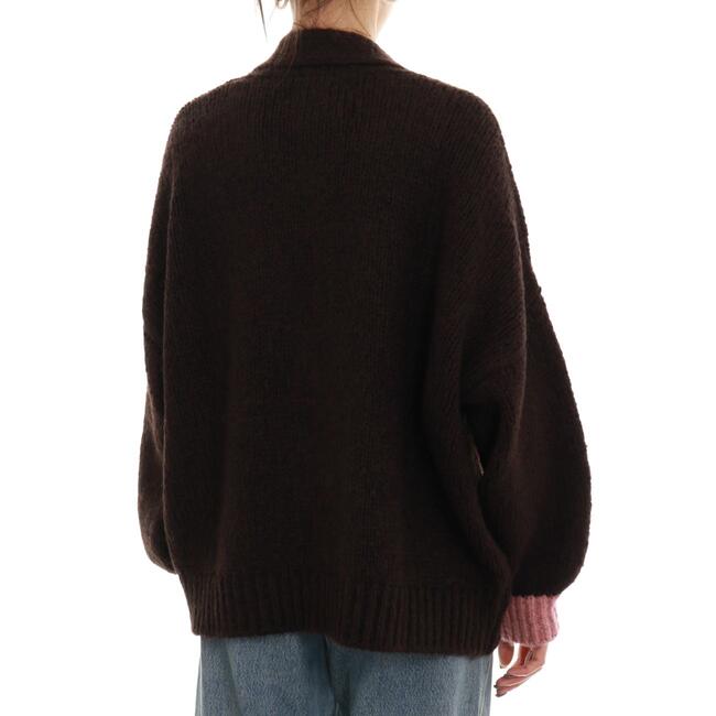 CARDIGAN CONTRASTI HAVEONE - Mad Fashion | img vers.650x/